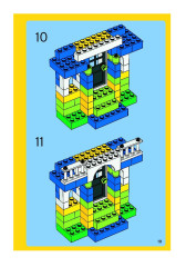 LEGO 5582 instructions page 19 – build guide