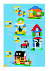 LEGO 5582 instructions page 2 – build guide