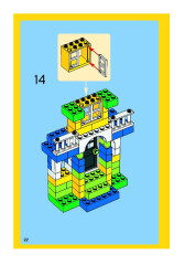 LEGO 5582 instructions page 22 – build guide