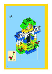 LEGO 5582 instructions page 24 – build guide