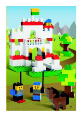 LEGO 5582 instructions page 25 – build guide