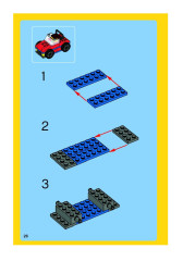 LEGO 5582 instructions page 26 – build guide