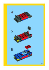 LEGO 5582 instructions page 27 – build guide