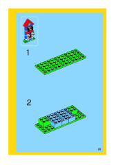 LEGO 5582 instructions page 29 – build guide