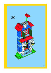 LEGO 5582 instructions page 30 – build guide