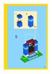 LEGO 5582 instructions page 32 – build guide