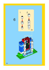 LEGO 5582 instructions page 33 – build guide