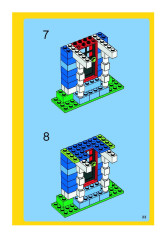 LEGO 5582 instructions page 34 – build guide