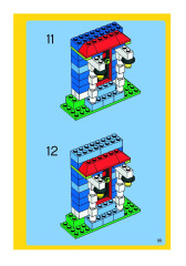 LEGO 5582 instructions page 36 – build guide