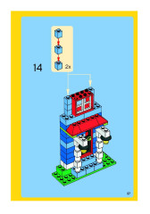 LEGO 5582 instructions page 38 – build guide
