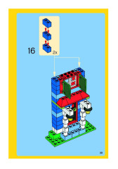 LEGO 5582 instructions page 40 – build guide