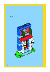LEGO 5582 instructions page 41 – build guide