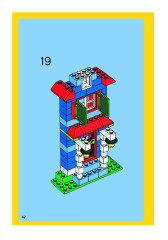 LEGO 5582 instructions page 43 – build guide