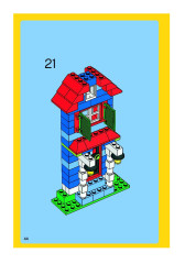 LEGO 5582 instructions page 44 – build guide
