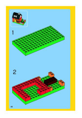 LEGO 5582 instructions page 48 – build guide