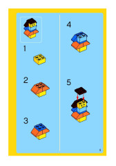 LEGO 5582 instructions page 5 – build guide