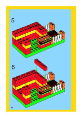 LEGO 5582 instructions page 50 – build guide