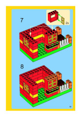 LEGO 5582 instructions page 51 – build guide