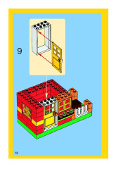 LEGO 5582 instructions page 52 – build guide