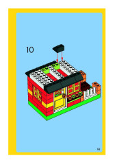 LEGO 5582 instructions page 53 – build guide