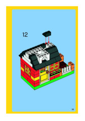 LEGO 5582 instructions page 55 – build guide