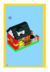 LEGO 5582 instructions page 56 – build guide