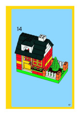 LEGO 5582 instructions page 57 – build guide