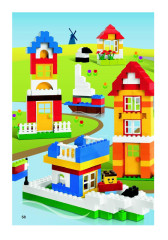 LEGO 5582 instructions page 58 – build guide