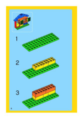LEGO 5582 instructions page 6 – build guide