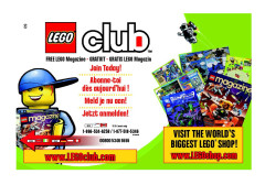 LEGO 5582 instructions page 60 – build guide