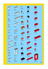 LEGO 5582 instructions page 61 – build guide