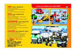 LEGO 5582 instructions page 64 – build guide