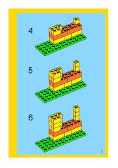 LEGO 5582 instructions page 7 – build guide