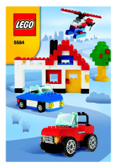 LEGO 5584 instructions page 1 – build guide