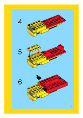 LEGO 5584 instructions page 11 – build guide