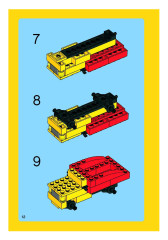 LEGO 5584 instructions page 12 – build guide