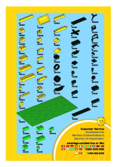 LEGO 5584 instructions page 15 – build guide