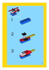 LEGO 5584 instructions page 3 – build guide