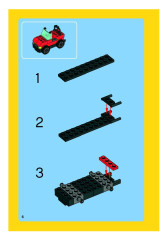 LEGO 5584 instructions page 6 – build guide
