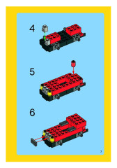LEGO 5584 instructions page 7 – build guide