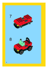 LEGO 5584 instructions page 8 – build guide