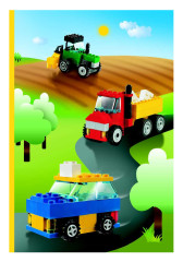 LEGO 5584 instructions page 9 – build guide