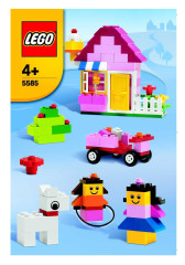 LEGO 5585 instructions page 1 – build guide