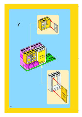 LEGO 5585 instructions page 10 – build guide