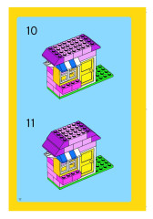 LEGO 5585 instructions page 12 – build guide