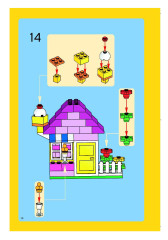 LEGO 5585 instructions page 14 – build guide