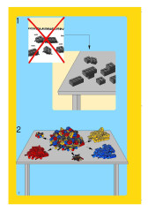 LEGO 5585 instructions page 2 – build guide