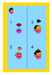 LEGO 5585 instructions page 3 – build guide