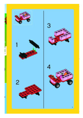 LEGO 5585 instructions page 5 – build guide
