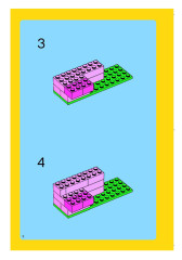 LEGO 5585 instructions page 8 – build guide